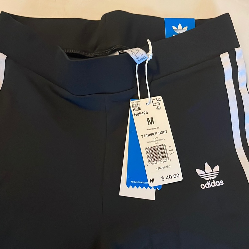 Adidas classic three stripe tight